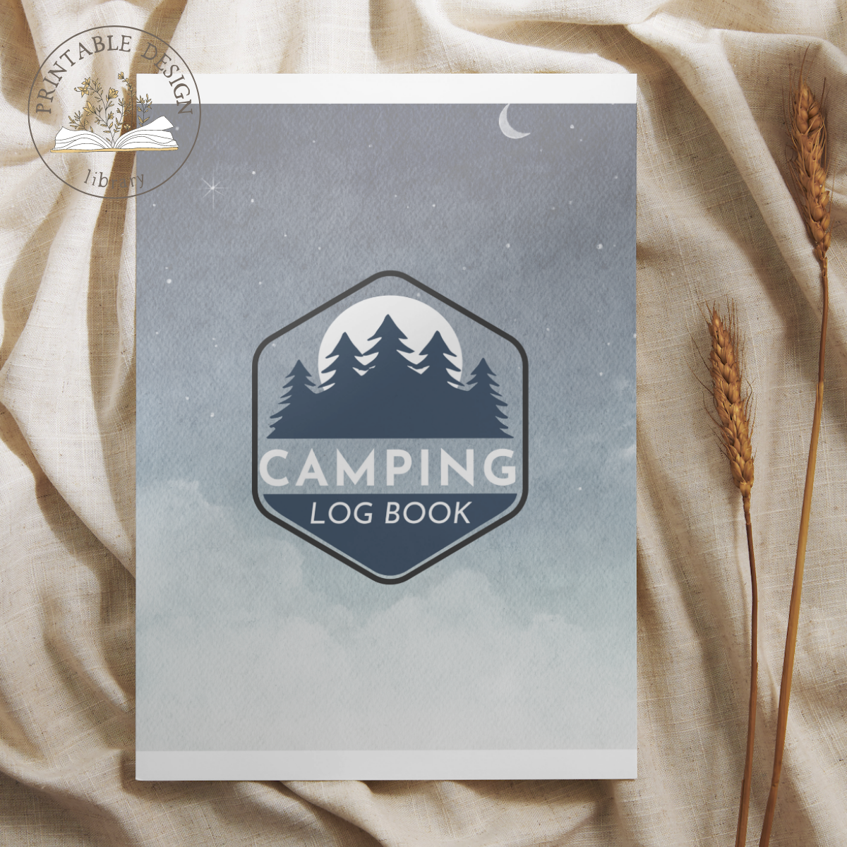 Camping Log Book