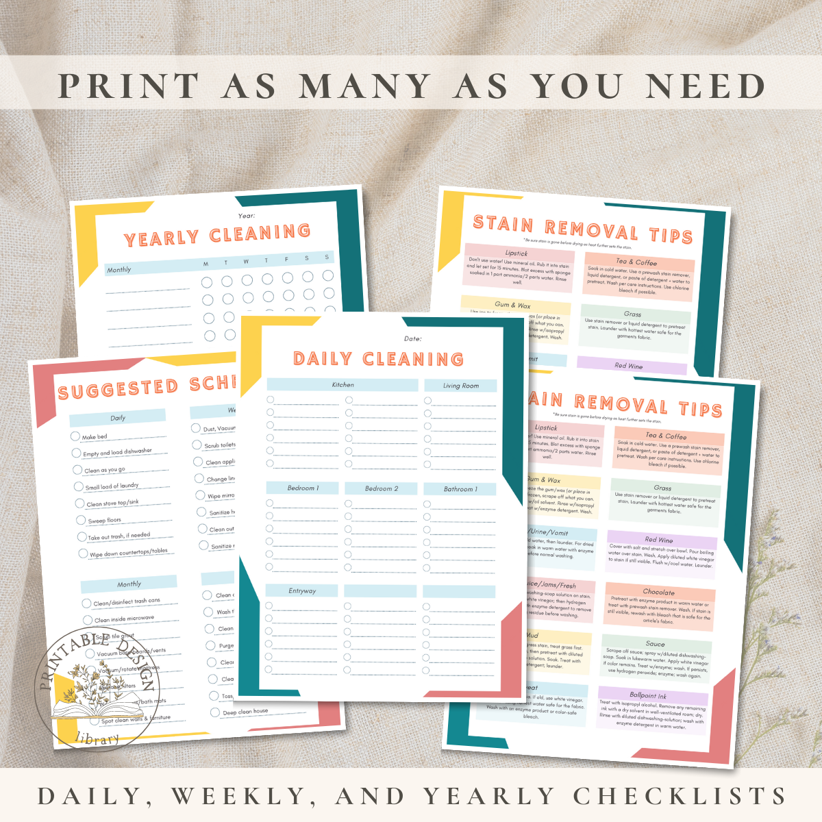 Cleaning Planner - Image 3