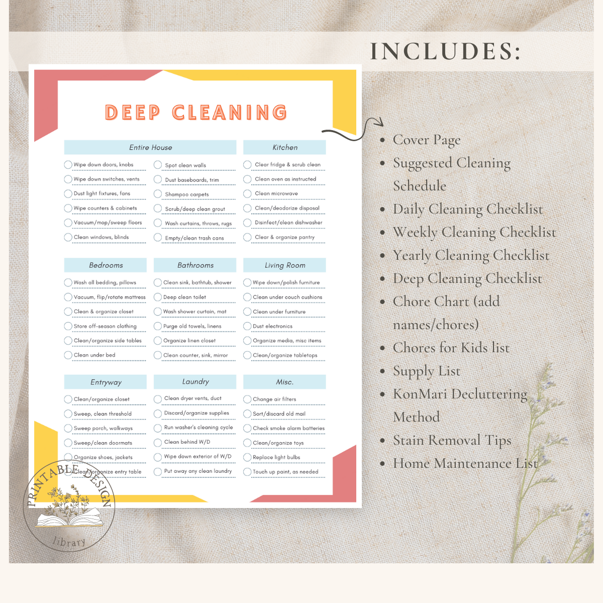 Cleaning Planner