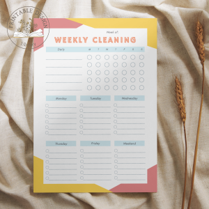 Cleaning Planner