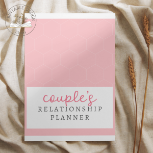 Color Block Relationship Planner for Couples featured