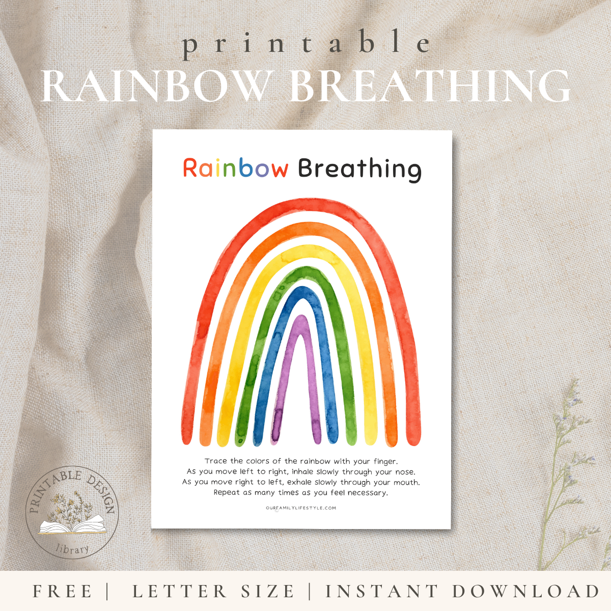 FREE Rainbow Breathing