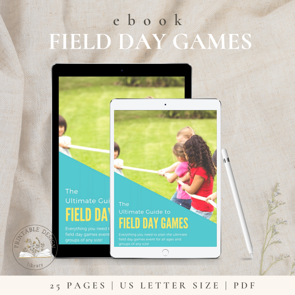 Ultimate Guide to Field Day Games eBook