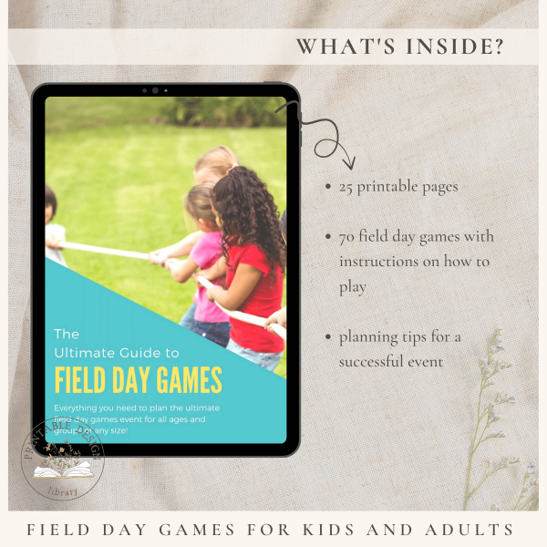 Ultimate Guide to Field Day Games eBook