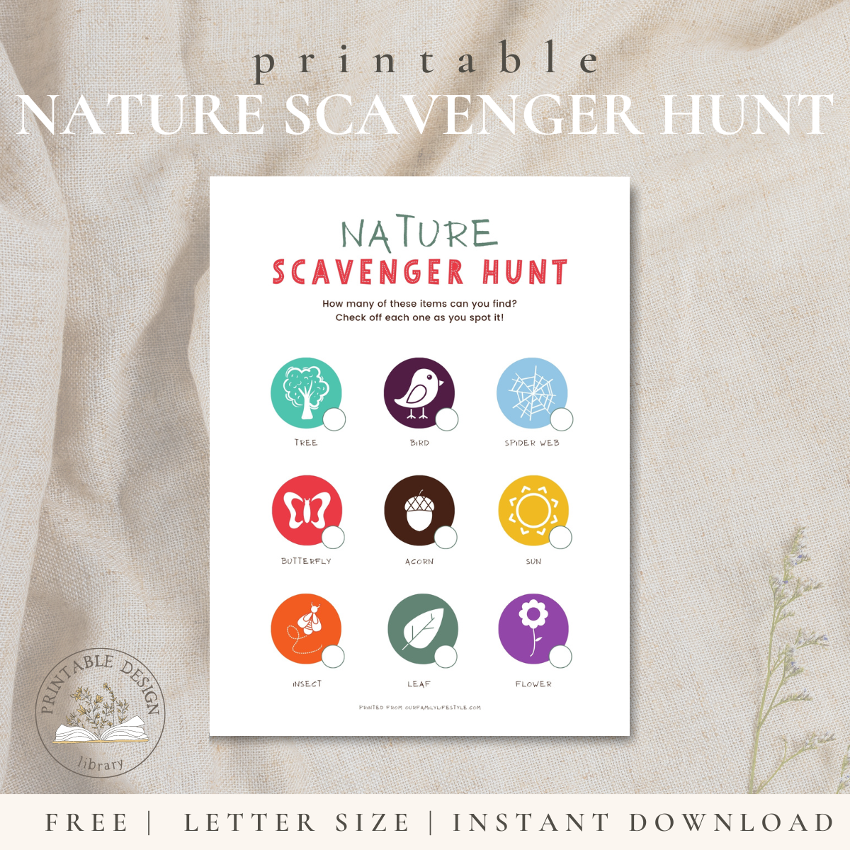 Nature Scavenger Hunt
