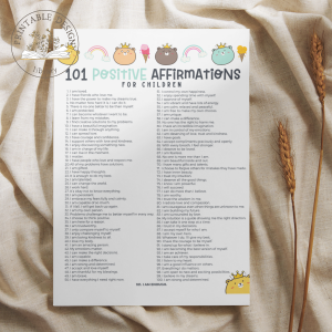 101 Positive Affirmations for Children