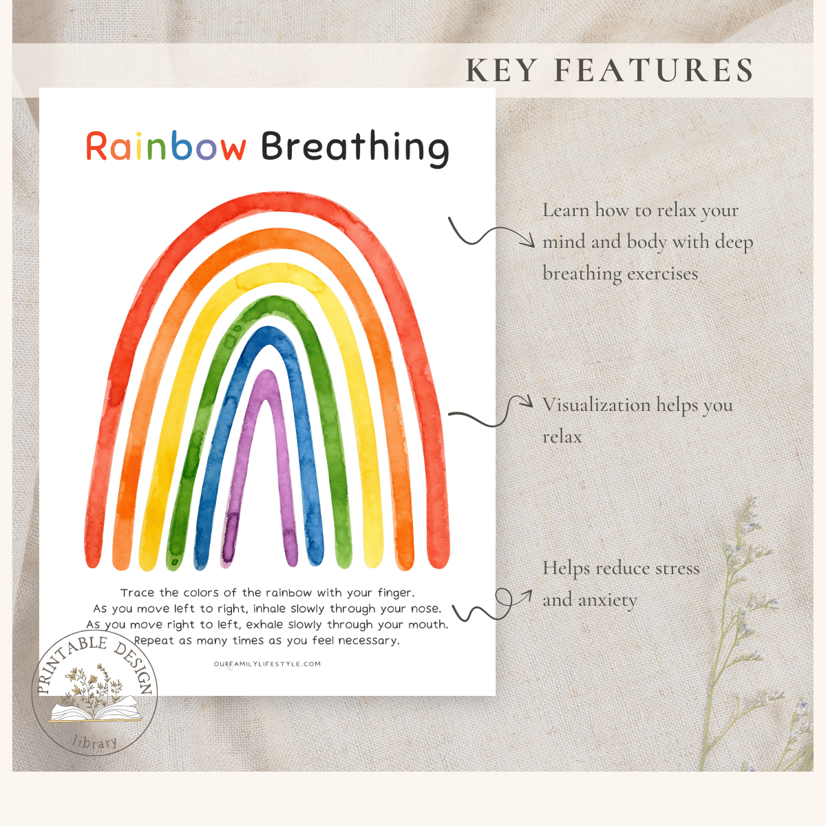 FREE Rainbow Breathing