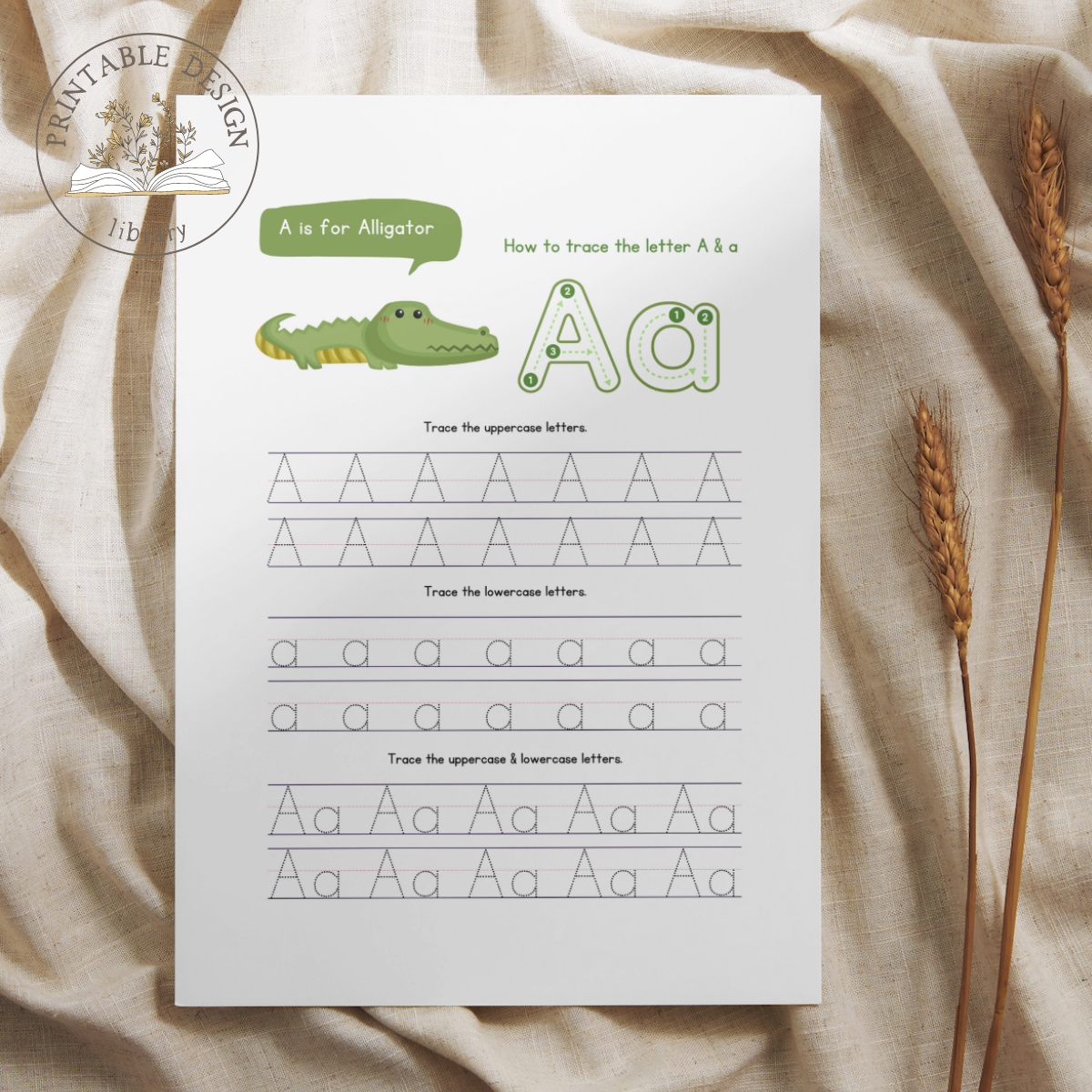 Tracing Letters Worksheets