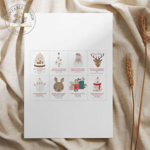 Printable Christmas Jokes for Kids Cards featured